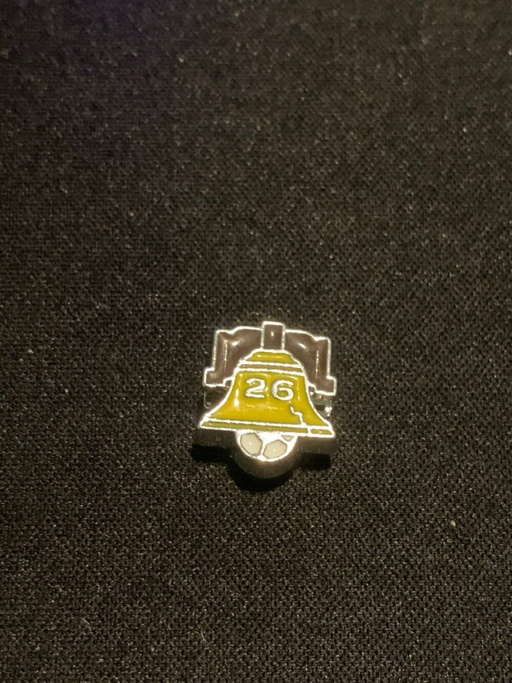 FIFA BOA PHI "Liberty Bell" Charm